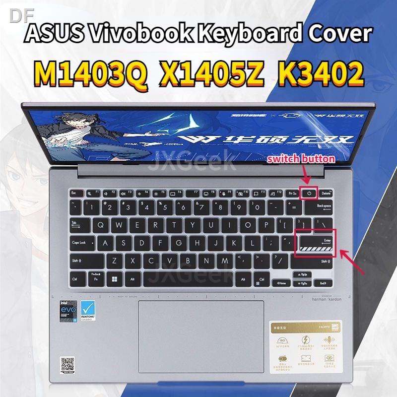 ASUS Vivobook S14 Oled M1403Q Keyboard Cover X1405Z K3402 K3402Z Laptop
