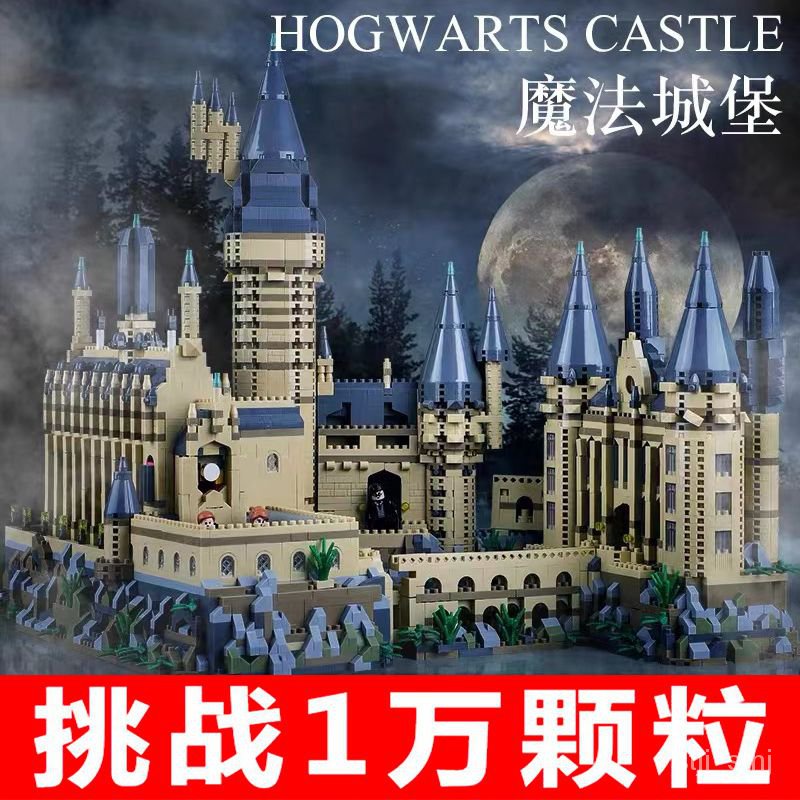 with Lego Difficult Large Hogwarts Harry Potter Castle