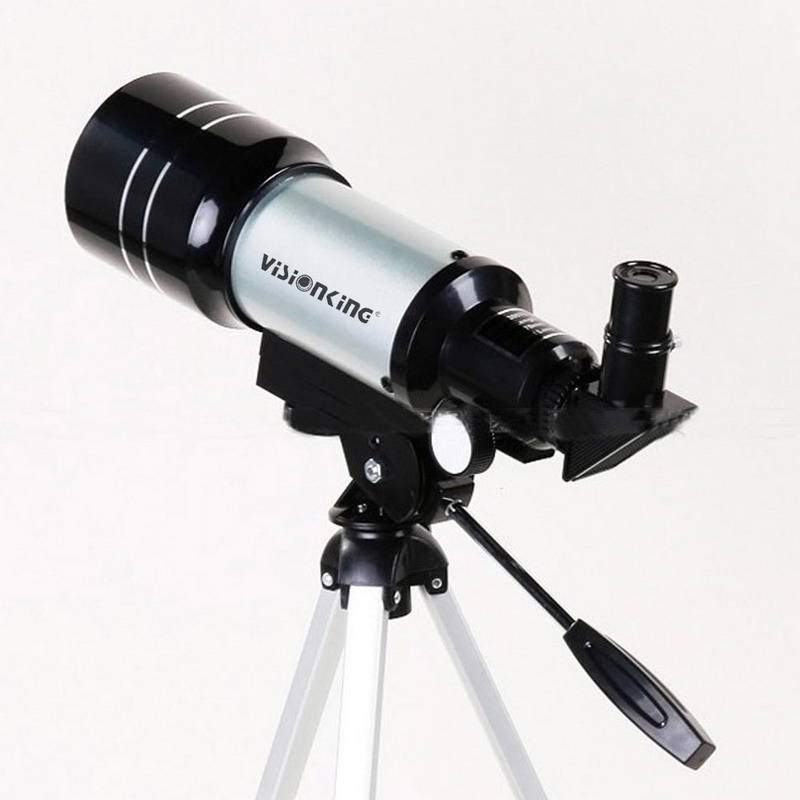 Visionking 70/300mm Refractor Astronomical Telescope 150X Space Sky