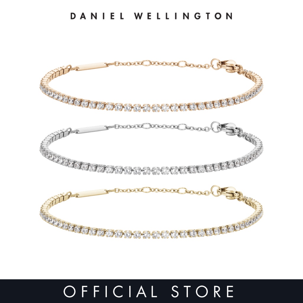 Daniel Wellington Classic Tennis Bracelet Rose Gold Siver Gold