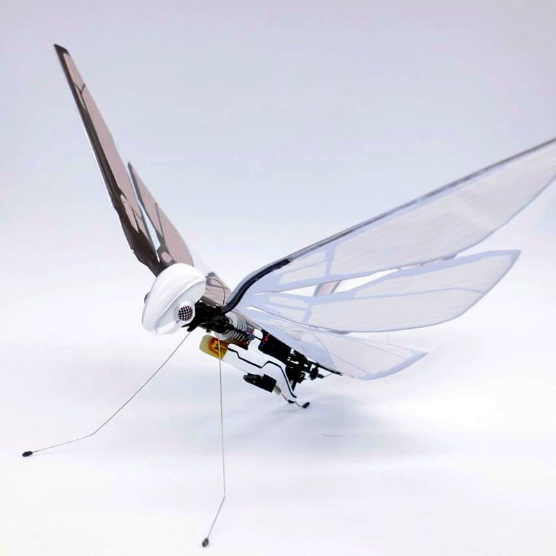 French MetaFly Bionic Smart Flying Insect Electric Remote Control Toy ...