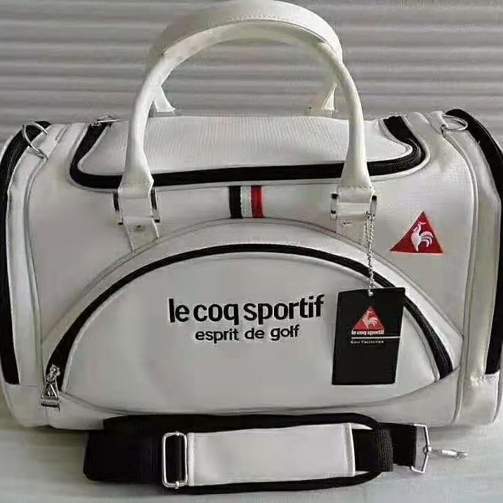 【Le Coq Sportif】⭐️Ready Stock⭐️Golf Clothing Bag Lightweight Fashion  Waterproof Large Capacity Men Women Equipment YWB021 - Technical View