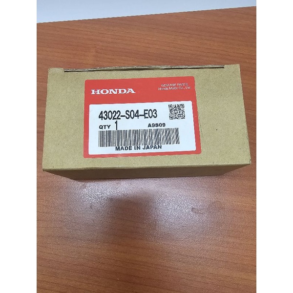 HONDA CITY CIVIC TMO T9A T5A SO4 SR4 REAR DISC PAD | Shopee Philippines