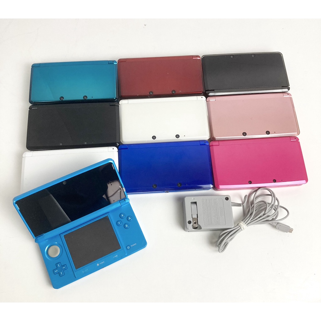 Nintendo 3DS CTR-001 With Stylus Confirmed Operation Choice of