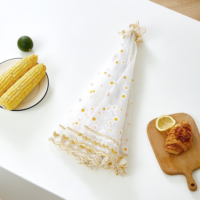 Get coupons SPENG Vegetable Cover Food Cover Foldable Large Rectangular