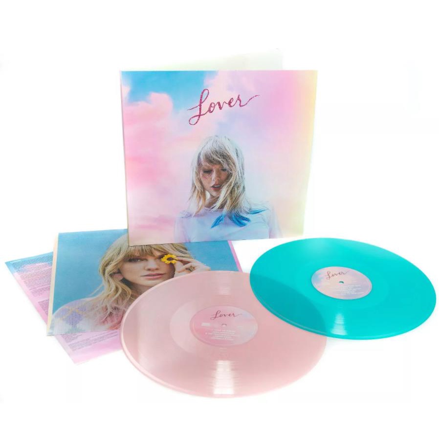 (Spot) Taylor Swift vinyl record TaylorSwift lover powder blue color ...