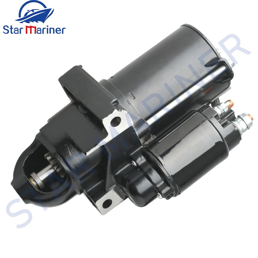 New Starter motor assembly SAE J1171 Certified Mercury Marine