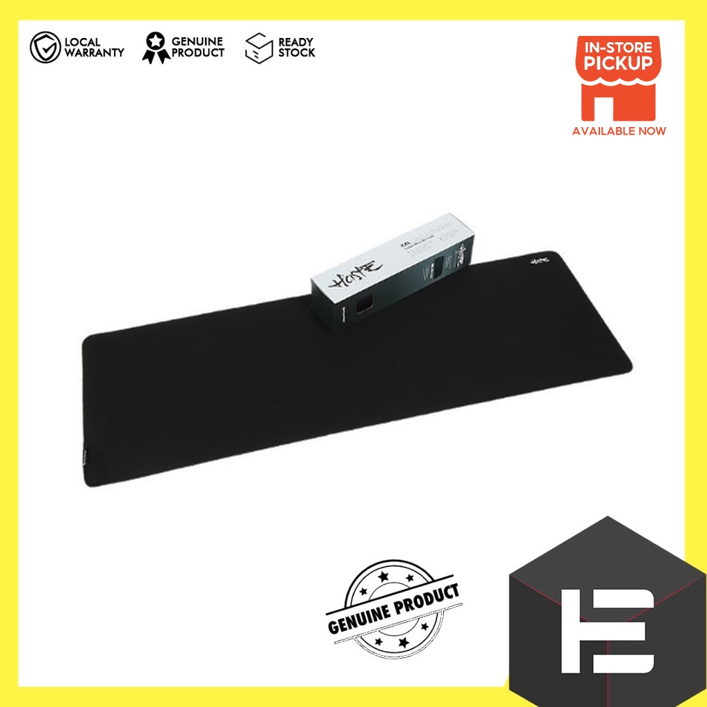 TECWARE HASTE L/XXL/3XL SMOOTH SURFACE GAMING MOUSE PAD ( BLACK / WHITE ...