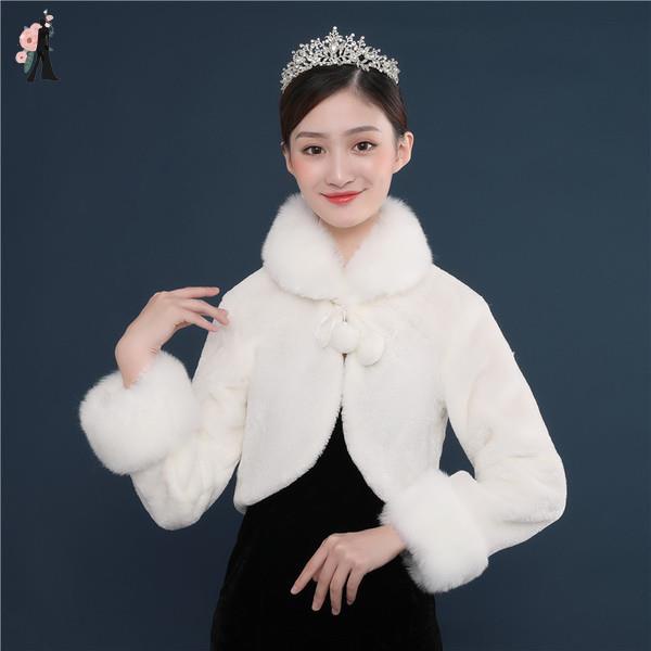 Prom hotsell fur shawl