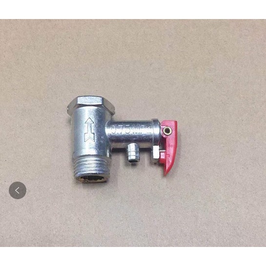 Universal Electric Water Heater Safety Valve 0.75 mpa Nonreturning One