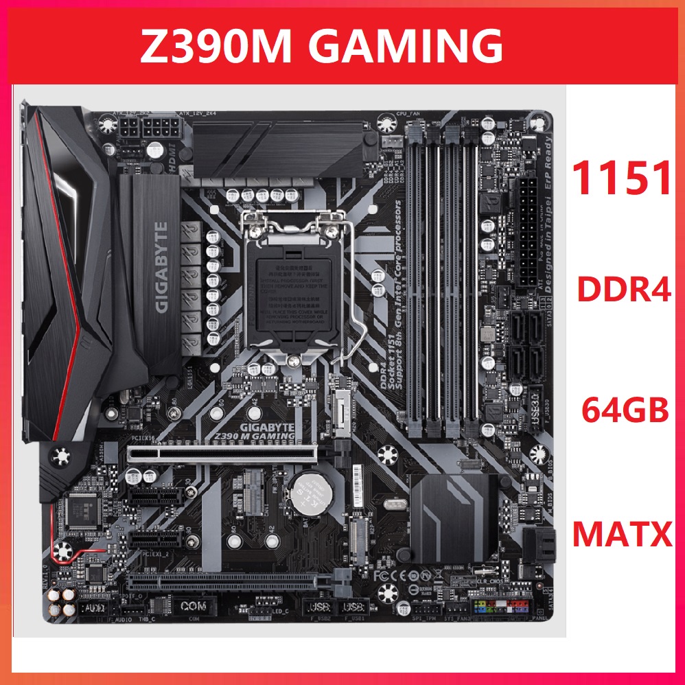 Gigabyte z390m on sale