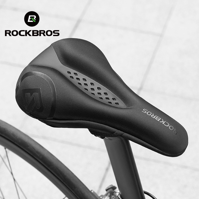 Rockbros Bicycle Saddle Cover Comfortable Breathable Bike Seat Memory