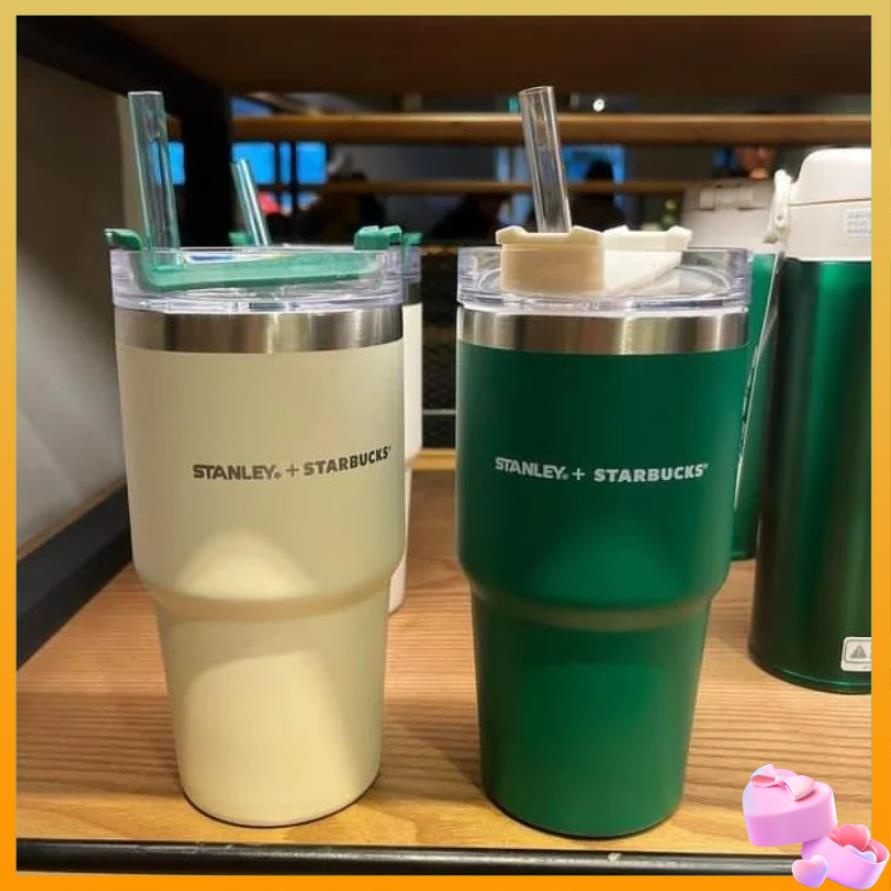 tumbler hot and cold thermoflask Starbucks cup thermal insulation car