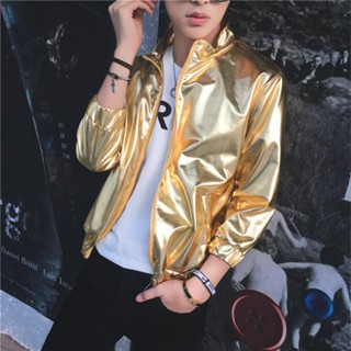 New Style Women's Trendy Solid Color Jacket Short Casual Sequin Small  Jacket For Parties And Nightclubs