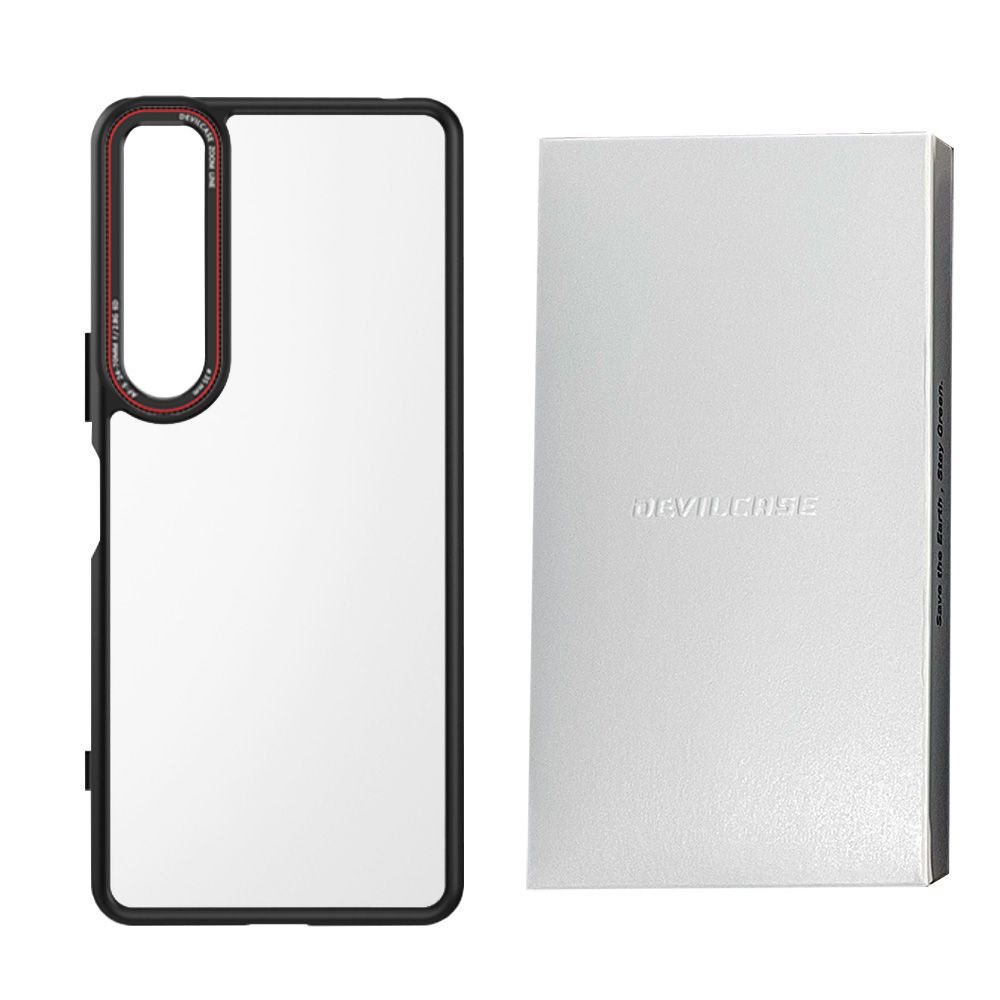 DEVILCASE Guardian Standard Phone Case (Black, Optical Ver) for SONY ...