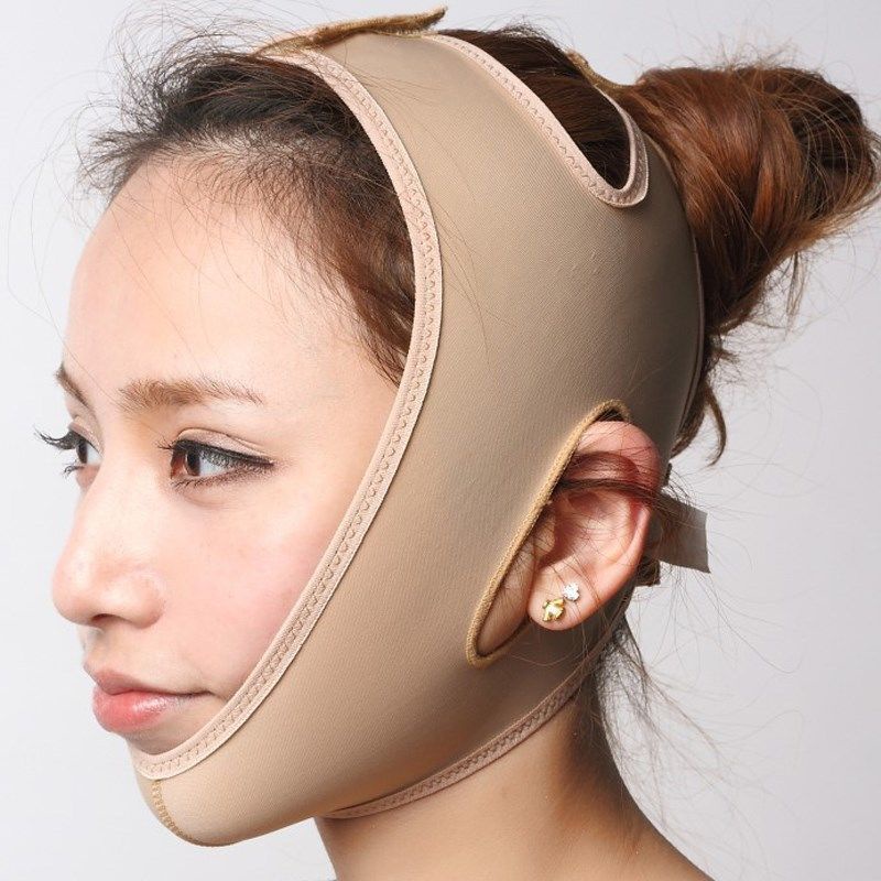 Lip Absorption Postoperative Elastic Cover Lower Jaw Cover V Face