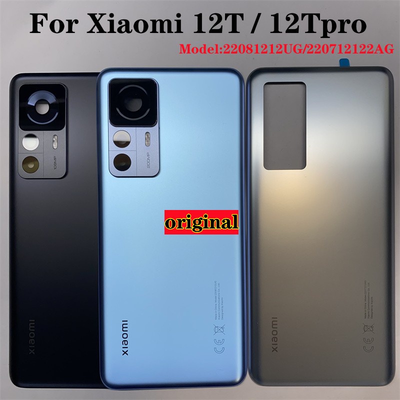 HAOYE Cover Per Xiaomi Mi 12T 5G – Effetto Marmo In Vetro Temperato 9H + Bordo Morbido TPU, Antigraffio, Slim