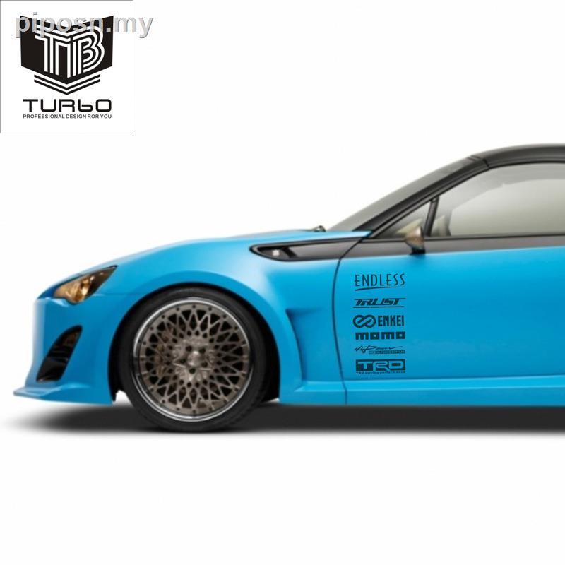 Toyota 86 Scirocco Fox Fit Golf Mazda General modified side door stickers door stickers Shopee