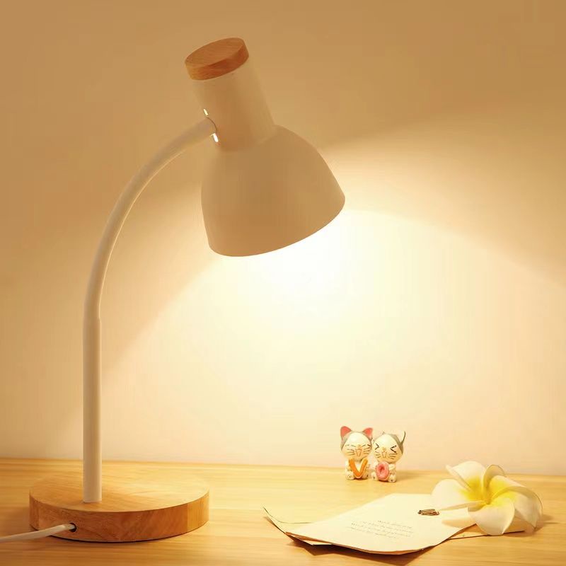 Small Cute Table Lamp Eye Protection Desk Student Study Dormitory Night