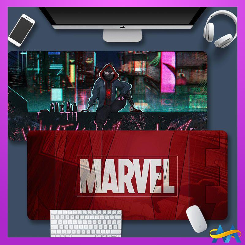 mouse pad extended Marvel DC Mouse Pad Large Lock Edge Boy Hostel ...