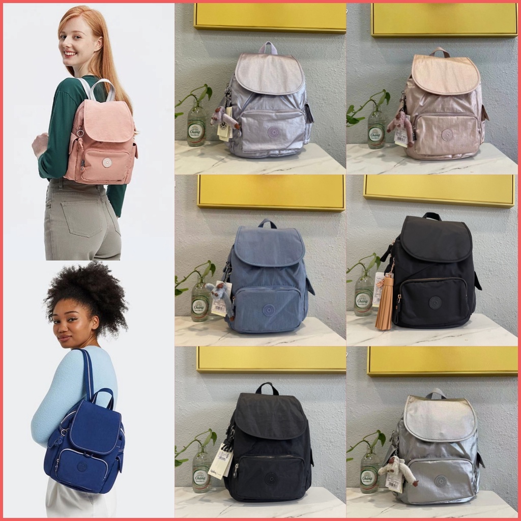 Kipling Women's Canvas Mini Backpack CITY PACKSK Student Waterproof