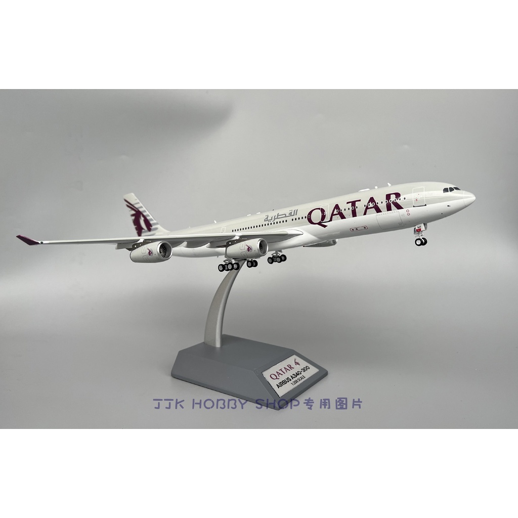 Inflight 1/200 Katar Airlines Qatar Airbus A340300 Airbus Model A7AAH Shopee Philippines