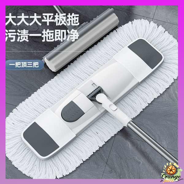 mop with spinner mop with squeezer spin mop Flat mop large area mopping