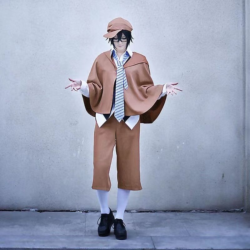 Bungou Stray Dogs cos clothing Edogawa Ranpo cosplay clo Bungou Stray ...