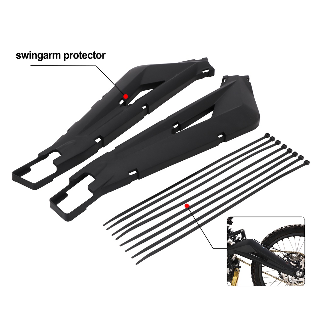 JFG E Motor Swingarm Protection Cover Ebike Swing Arm Protector For