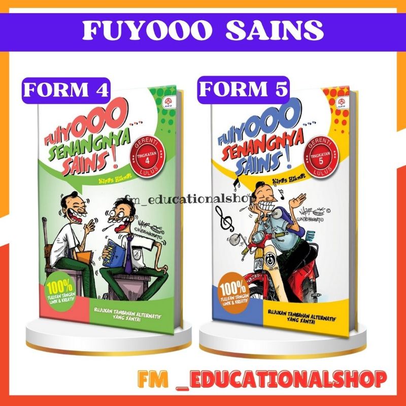 Science Reference Book Level 4 & 5 - Fuiyooo Loves Science Form 4 Form ...