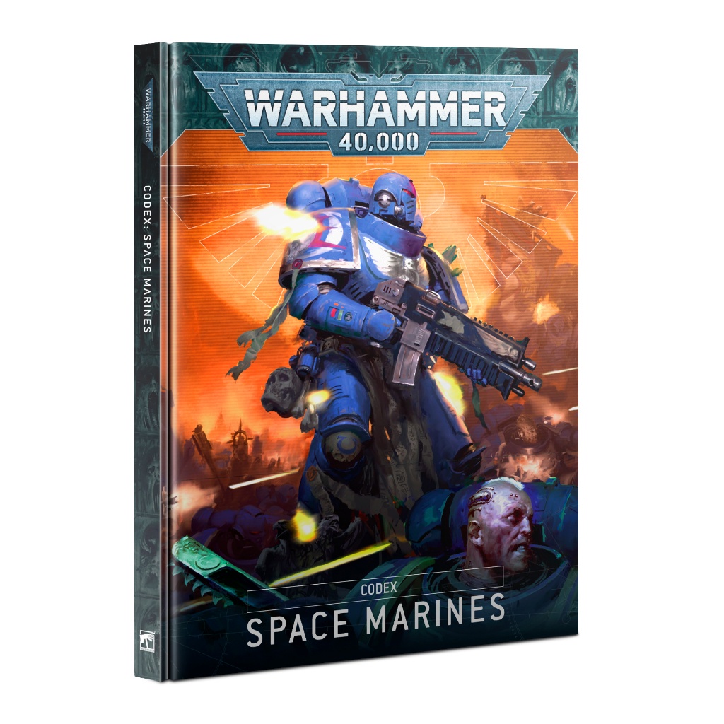Warhammer 40K Adeptus Astartes Space Marines Codex | Shopee Philippines