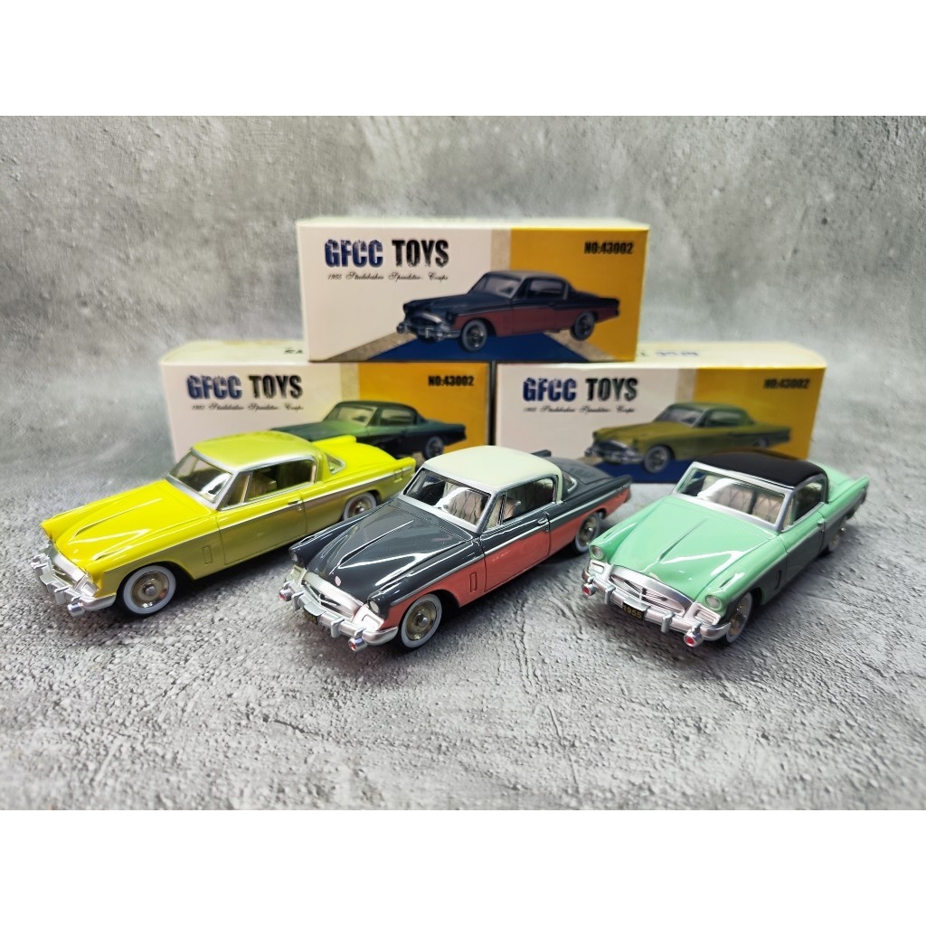 Ready Stock GFCC1/43 1955 Studebaker Studebaker Classic High Speed ...