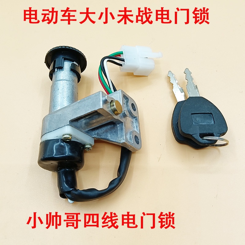 Ready Stock Electric Vehicle Lock Moped Scooter Battery Car Big Small ...