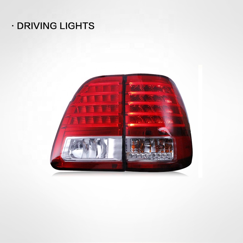 Rear Lamp Upgrade Modified Taillamp For Toyota LAND CRUISER 20002007