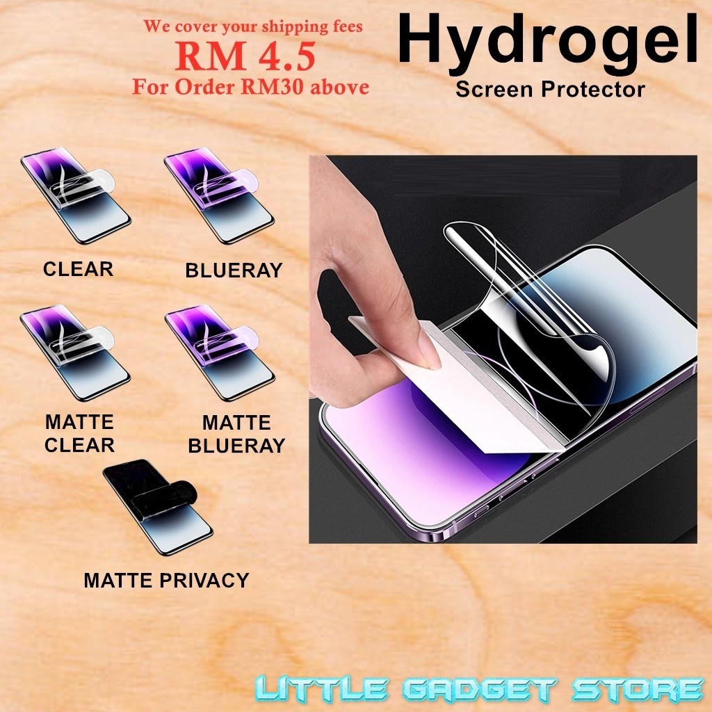 hydrogel screen protector oneplus nord 4