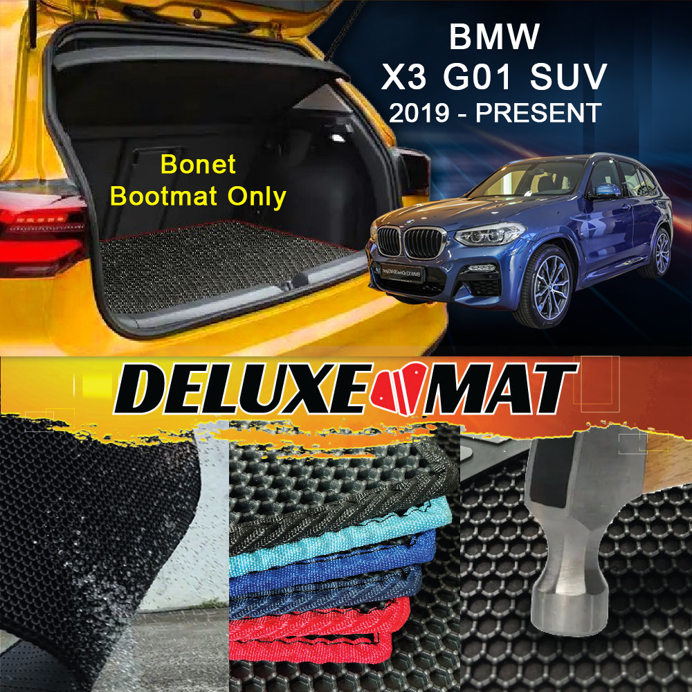 BMW X3 G01 SUV 2019 2020 2021 2022 2023 2024 Deluxe Boot Mat Car Boot