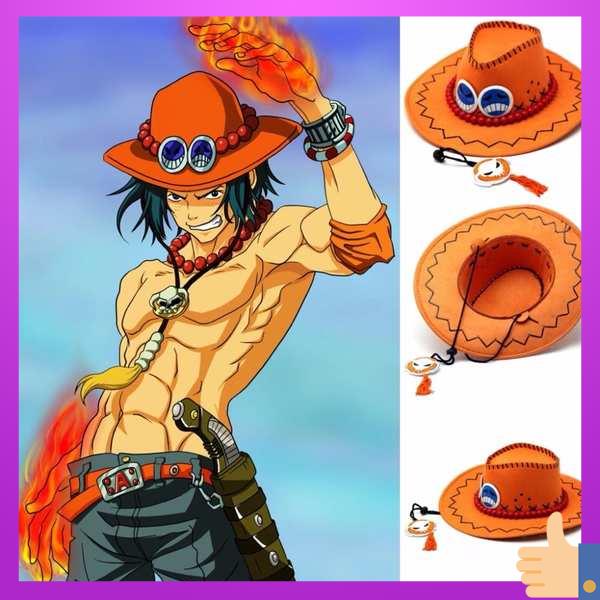 straw hat luffy Anime One Piece, Ace Luffy, Joba Hat, Summer Outdoor