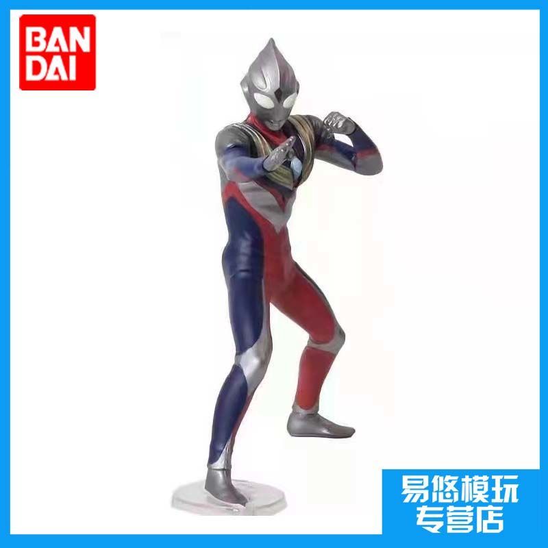 Bandai Glasses Factory Jingpin Figure Heroes Statue Diga Ultraman ...