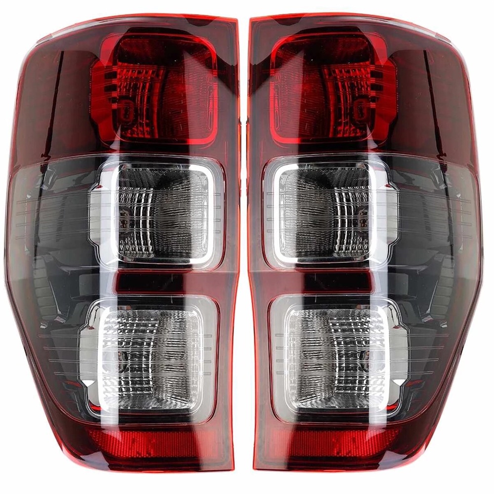 FORD RANGER 2012-2021 TAIL LAMP ASSY BLACK REFLECTOR / RED LENS ...