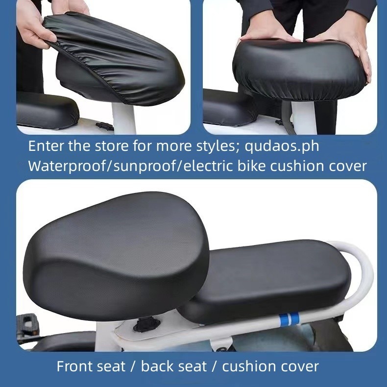 Photo inspiration: Picture Idea: Electric Motorcycle Seat Cushion Protective Cover Electric Bike Bicycle
