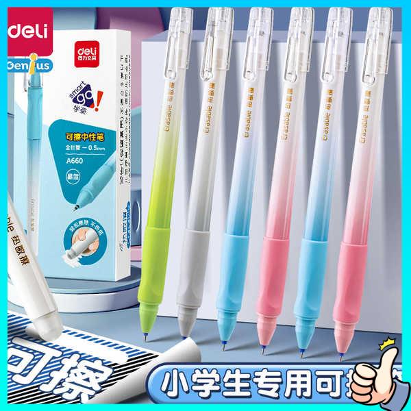 erasable ballpen ballpen with eraser magic Deli erasable pen for