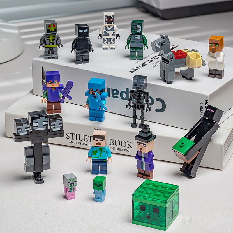 Minecraft minifigures series online 14