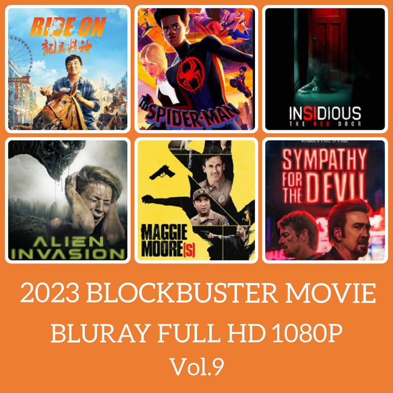 [KOLEKSI PENDRIVE MOVIE] 2023 BLOCKBUSTERS COLLECTION VOL.9 SUBTITLES ...