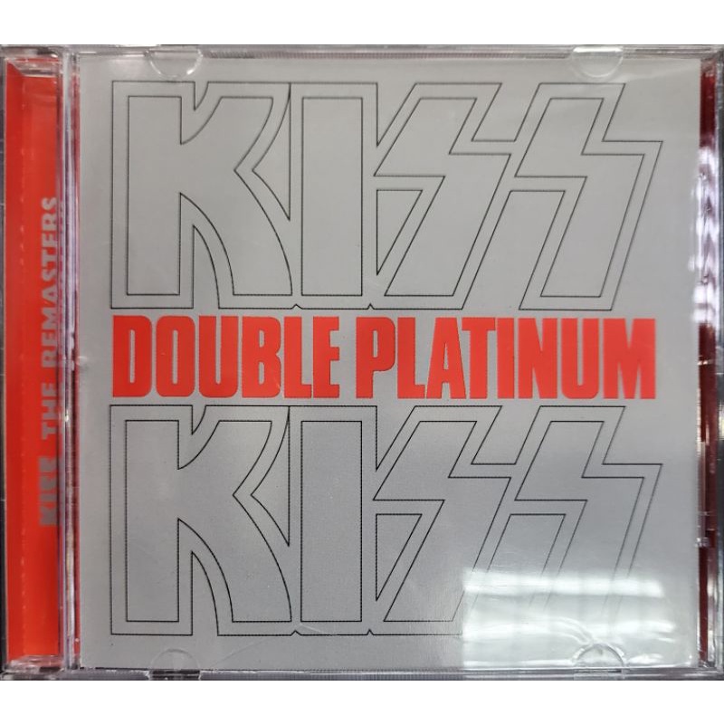 Kiss - Double Platinum (CD) | Shopee Philippines