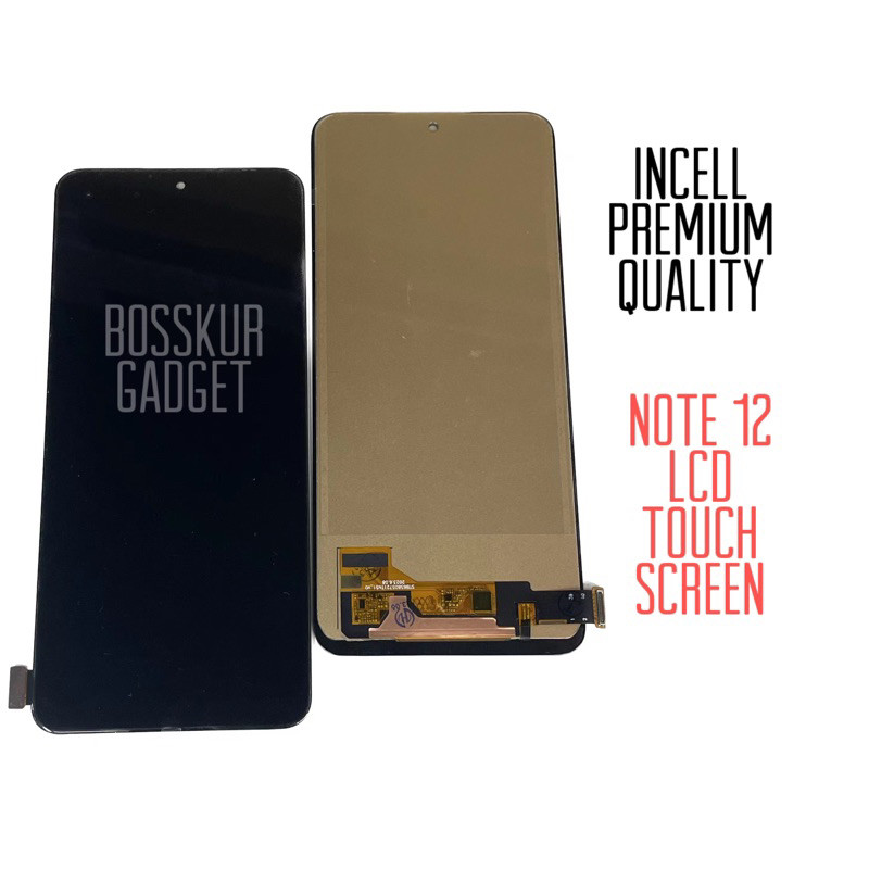 Compatible For REDMI NOTE 12 4g 5g / POCO X5 5G LCD TOUCH SCREEN SKRIN ...