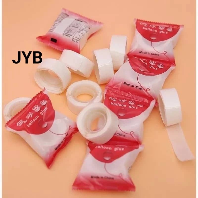 100Pcs Points Balloon Attachment Glue Dot Ceiling Wall Balloon Stickers ...
