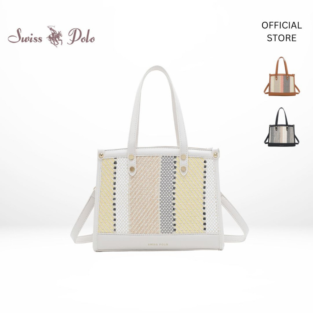 Swiss Polo Ladies Top Sling Canvas Bag Multi Color HKB 5020 Shopee