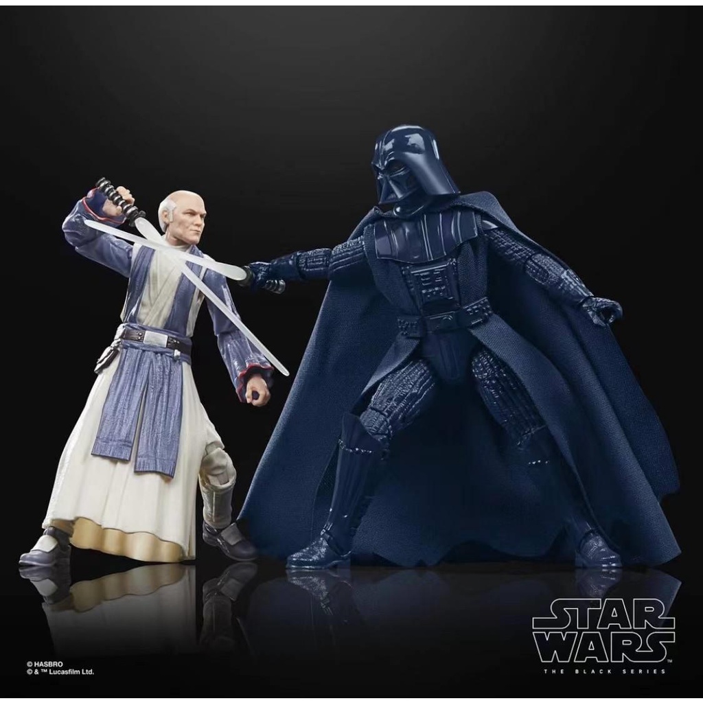 Star Wars Disney Limited Painter Concept Edition Bald Obi Wan+Black ...