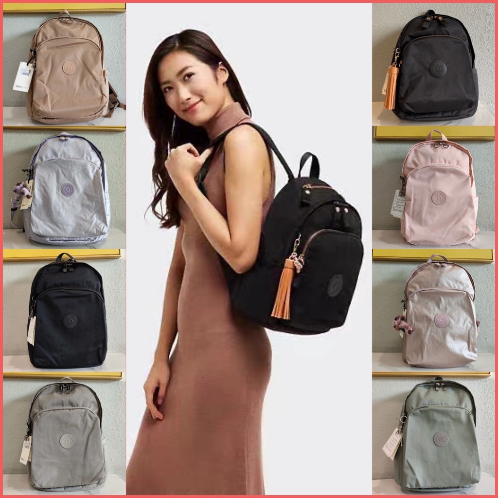 Kipling Women's Large Travel Backpack Student Waterproof backpack