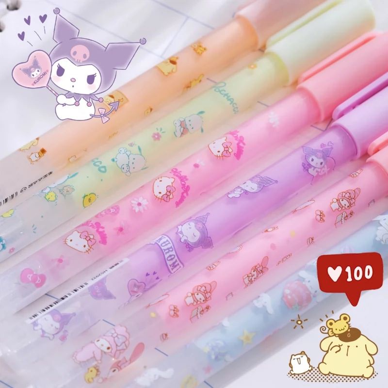 Sanrio dot glue pen handmade pen-sticker hand account sticker Sanrio ...